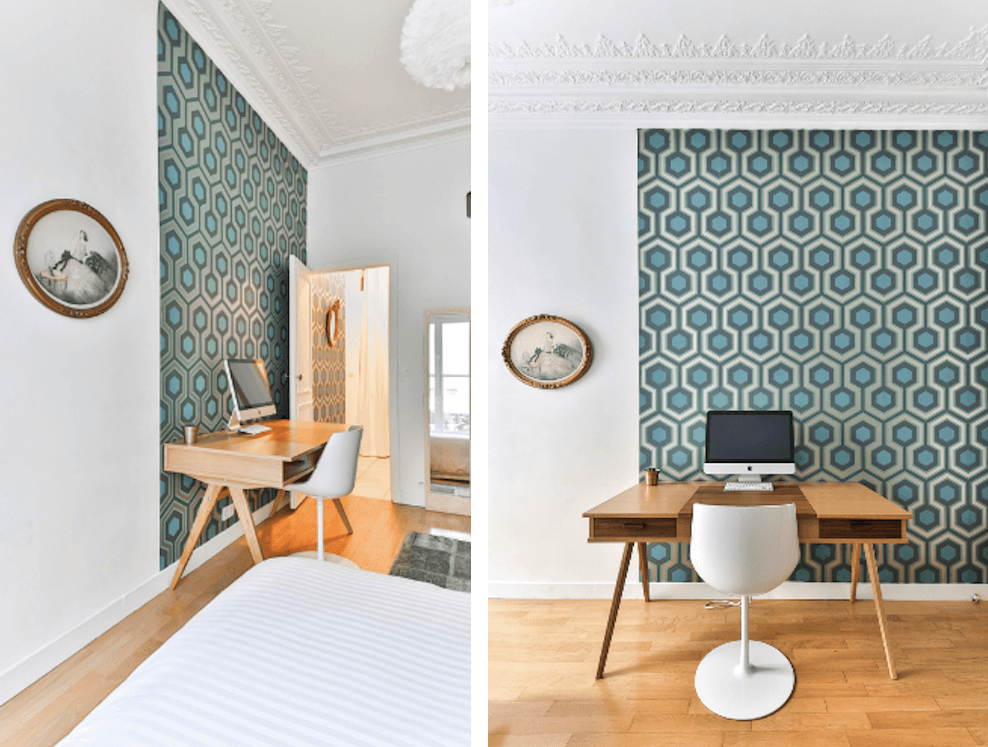 Quelle peinture pour recouvrir papier peint