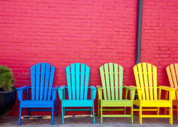 Quelle peinture pour repeindre une chaise ?