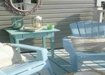 Quelle peinture pour une table de jardin en plastique ?