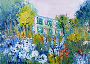 Quelle peinture utilisait Monet ?