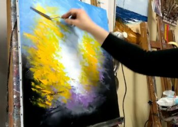 Quelle peinture utiliser pour peindre un tableau ?