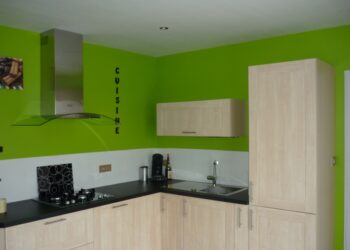 Quelle peinture verte pour cuisine ?