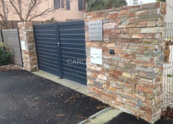 Quelle pierre pour habiller un mur extérieur ?