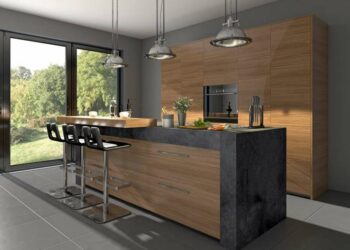 Quelle place pour un ilot central ?