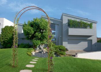 Quelle plante mettre sur une arche ?