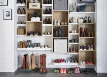 Quelle profondeur pour ranger chaussures ?