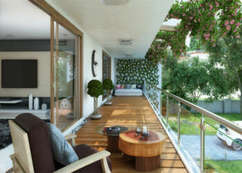 Quelle profondeur pour un balcon ?