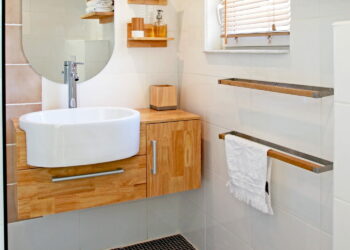 Quelle profondeur pour un meuble de salle de bain ?