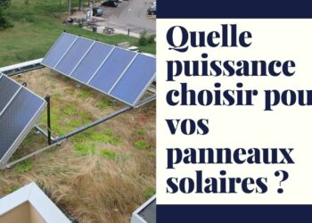 Quelle puissance pour bien éclairer ?