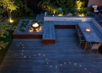 Quelle puissance pour éclairer une terrasse ?