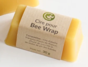 Quelle quantité de cire pour faire un bee Wrap ?