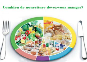 Quelle quantité de nourriture par personne ?
