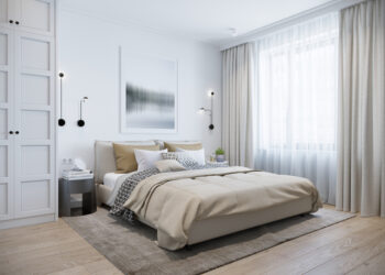 Quelle rideau dans une chambre ?