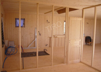 Quelle section bois pour cloison ?