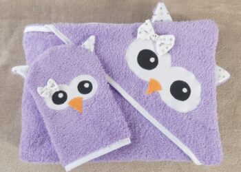 Quelle serviette de bain pour bébé ?