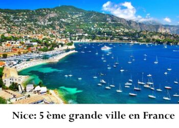 Quelle sont les 5 plus grande ville de France ?
