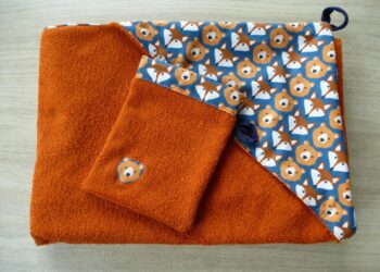 Quelle sortie de bain pour bébé ?