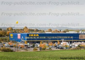 Quelle surface IKEA Reims ?