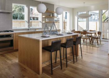 Quelle surface de cuisine pour un ilot central ?