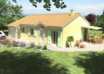 Quelle surface de terrain pour une maison de 100m2 ?