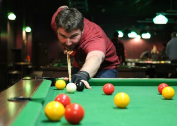 Quelle surface pour jouer au billard ?