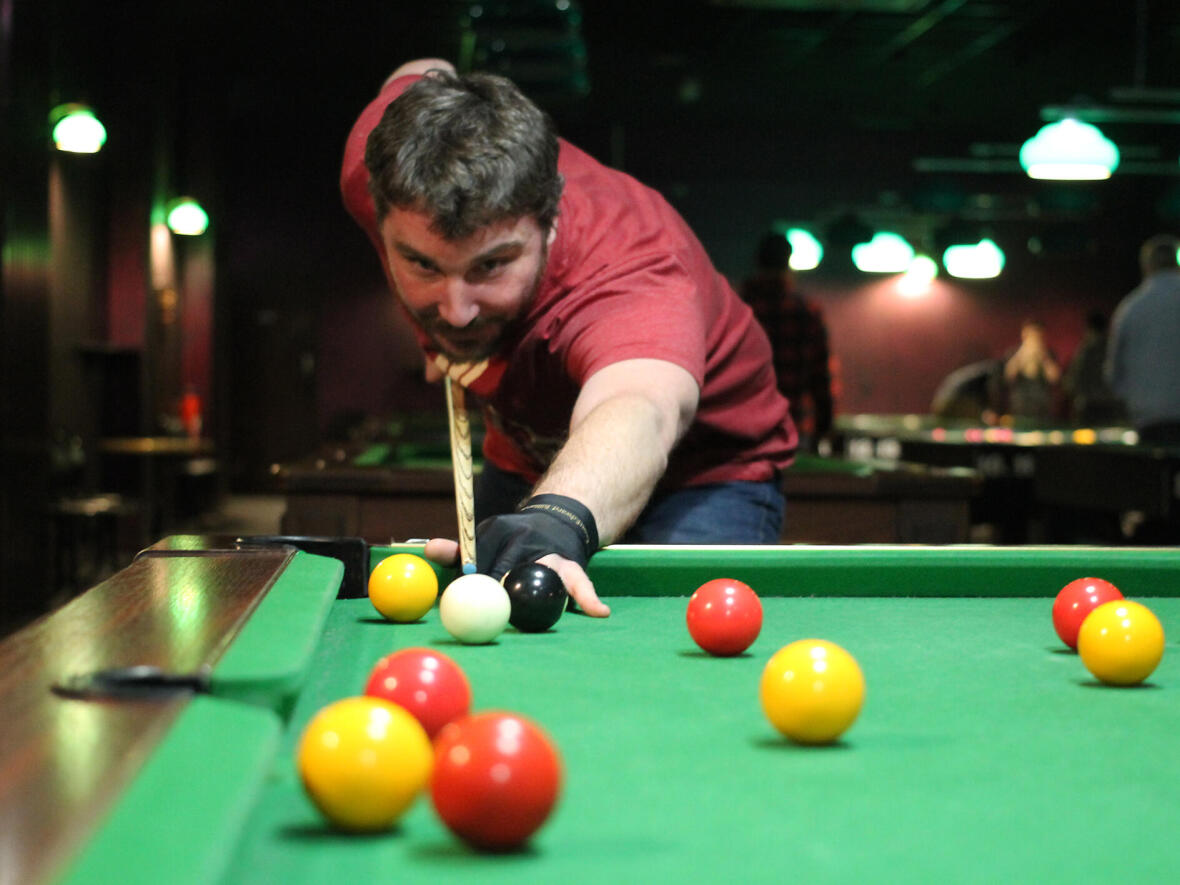 OUKANING Support De Queue De Billard Pour Table De Billard Vertical