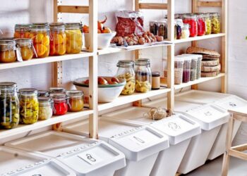 Quelle surface pour un Garde-manger ?