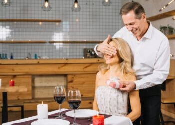 Quelle surprise pour son amant ?