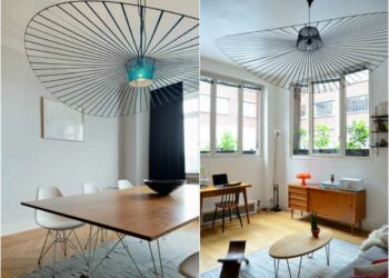 Quelle suspension dans un salon ?