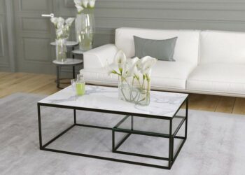 Quelle table basse avec une méridienne ?