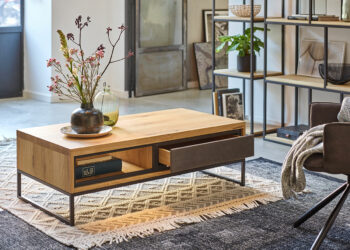 Quelle table basse pour un grand salon ?