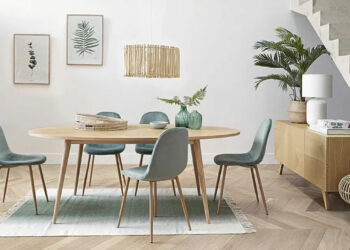 Quelle table de salle à manger choisir pour une petite pièce ?