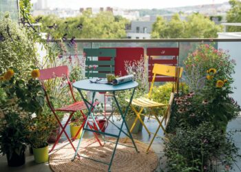 Quelle table mettre sur un balcon ?