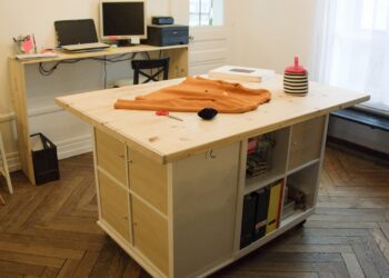 Quelle table pour faire de la couture ?