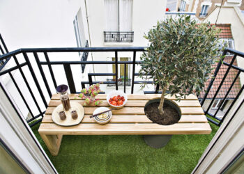 Quelle table pour un petit balcon ?