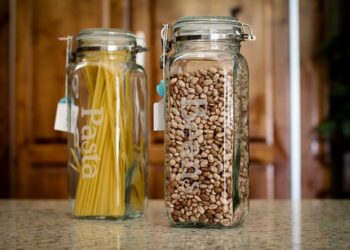 Quelle taille de bocal pour farine ?