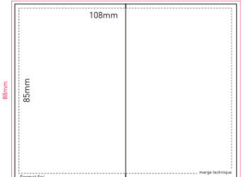 Quelle taille de cadre pour carte postale ?