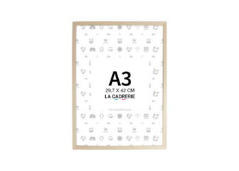 Quelle taille de cadre pour photo 15x21 ?