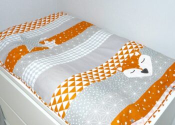 Quelle taille de housse pour matelas à langer ?