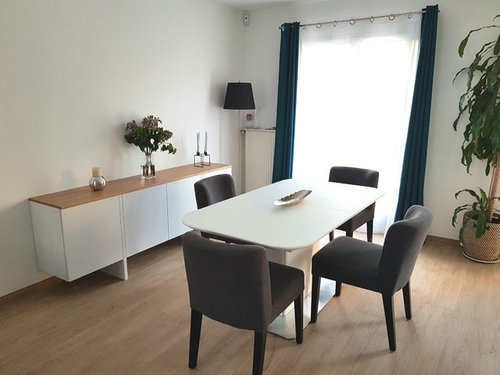 Quelle taille de miroir Au-dessus d'un buffet