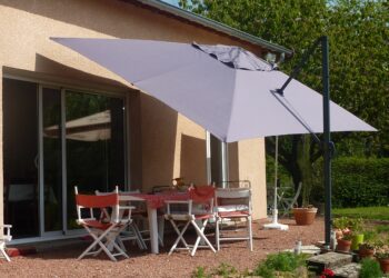 Quelle taille de parasol déporté ?