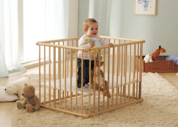 Quelle taille de parc pour bébé ?