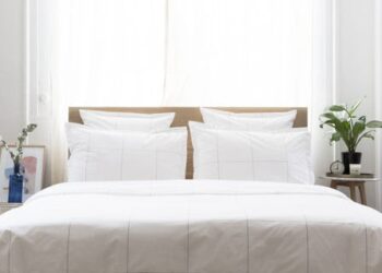 Quelle taille de parure de lit pour un lit 140x190 ?