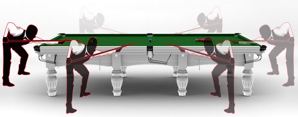 Quelle taille pièce pour billard
