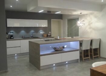 Quelle taille pour faire un ilot central ?