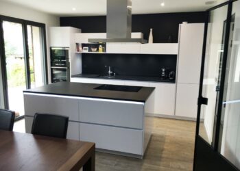 Quelle taille pour un ilot central ?