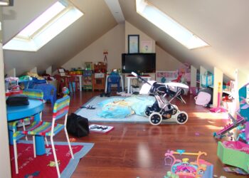 Quelle taille pour une salle de jeux ?