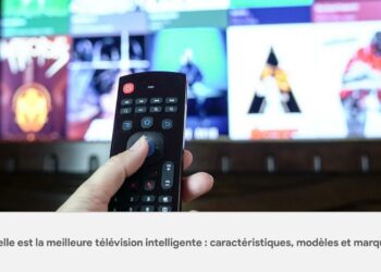 Quelle télévision acheter en 2022 ?