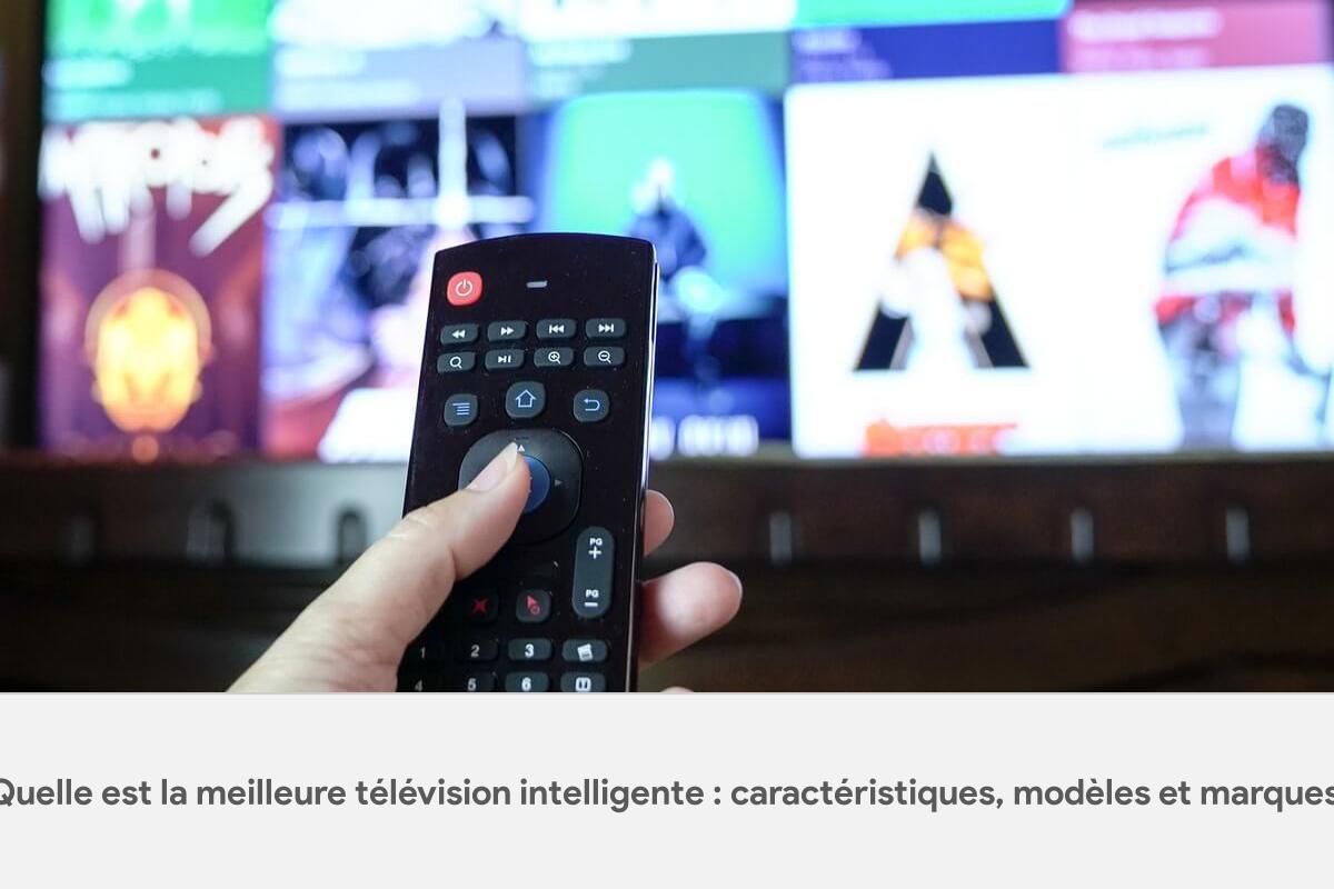 Quelle télévision acheter en 2022