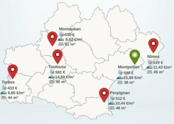 Quelle ville habiter en Occitanie ?